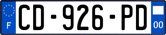 CD-926-PD