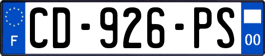 CD-926-PS