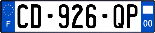 CD-926-QP