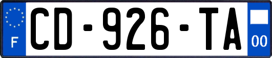 CD-926-TA