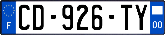 CD-926-TY