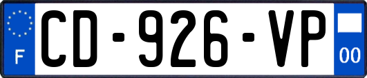 CD-926-VP