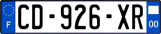 CD-926-XR