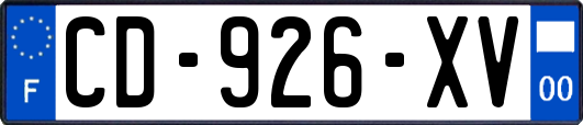 CD-926-XV
