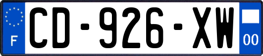 CD-926-XW