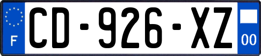 CD-926-XZ