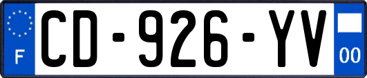 CD-926-YV