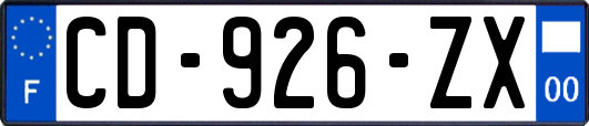 CD-926-ZX