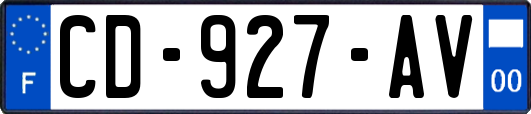 CD-927-AV
