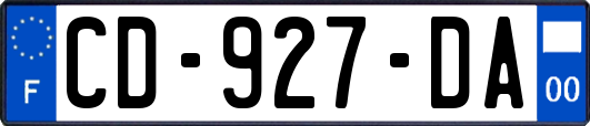 CD-927-DA