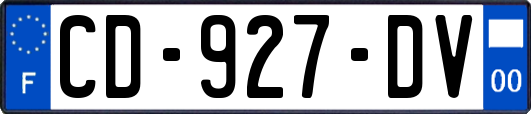 CD-927-DV