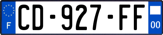 CD-927-FF