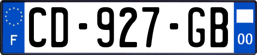 CD-927-GB