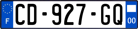 CD-927-GQ