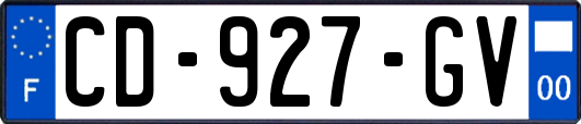 CD-927-GV