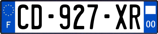 CD-927-XR