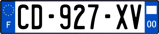 CD-927-XV