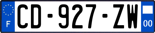 CD-927-ZW