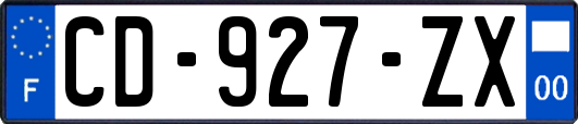 CD-927-ZX