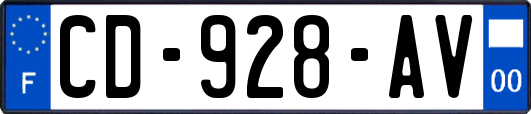 CD-928-AV
