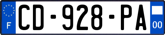 CD-928-PA