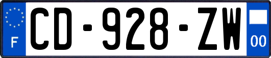 CD-928-ZW