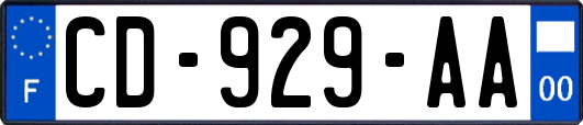 CD-929-AA