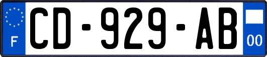 CD-929-AB