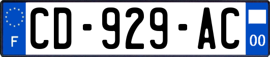 CD-929-AC