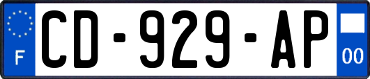 CD-929-AP