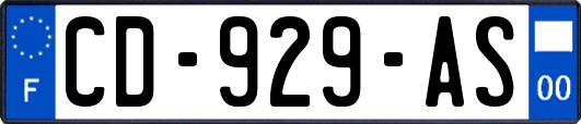 CD-929-AS