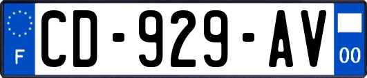 CD-929-AV
