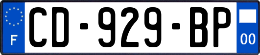 CD-929-BP
