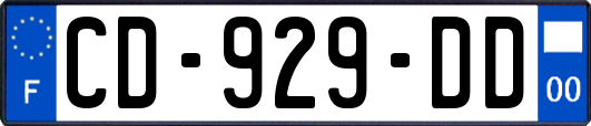 CD-929-DD