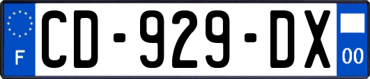 CD-929-DX