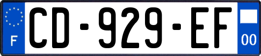 CD-929-EF