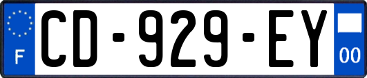 CD-929-EY