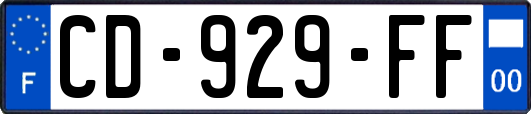 CD-929-FF