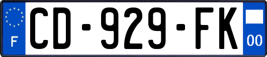 CD-929-FK