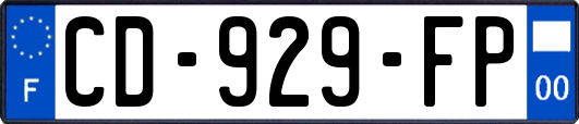 CD-929-FP