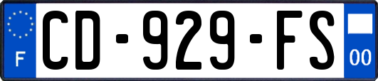 CD-929-FS