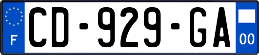 CD-929-GA