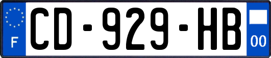 CD-929-HB