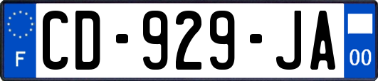 CD-929-JA