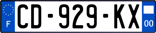 CD-929-KX