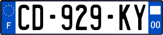 CD-929-KY