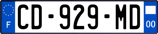 CD-929-MD