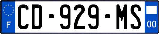 CD-929-MS