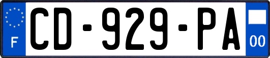CD-929-PA