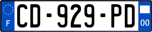 CD-929-PD